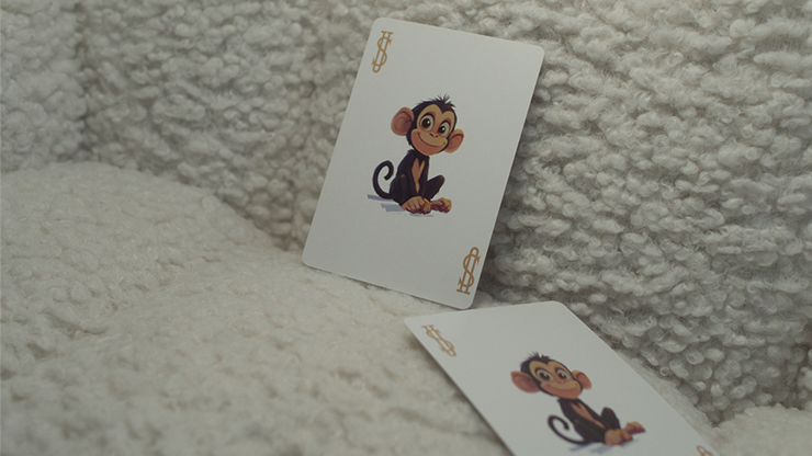 Bicycle Johnny the Monkey Playing Cards