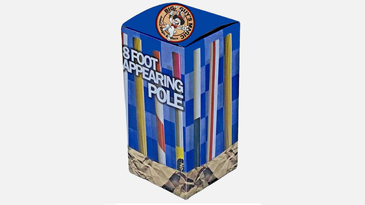 Appearing Bamboo Pole - 8 Feet By Big Guys Magic