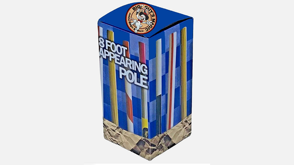 Appearing Bamboo Pole - 8 Feet By Big Guys Magic
