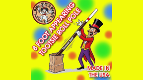 Appearing 8 Foot Tootsie Roll Pole | Big Guys Magic