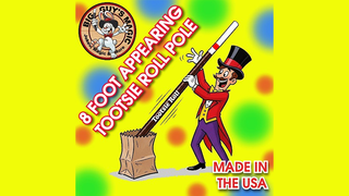 Appearing 8 Foot Tootsie Roll Pole | Big Guys Magic