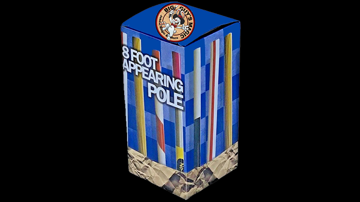The Appearing 8-Foot Wand! By Big Guys Magic