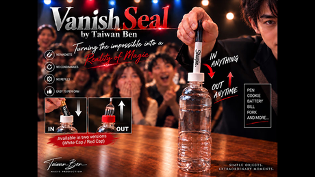 Vanish Seal (White Cap) | Taiwan Ben