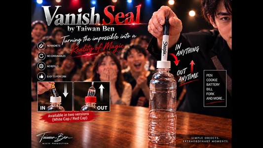 Vanish Seal (White Cap) | Taiwan Ben