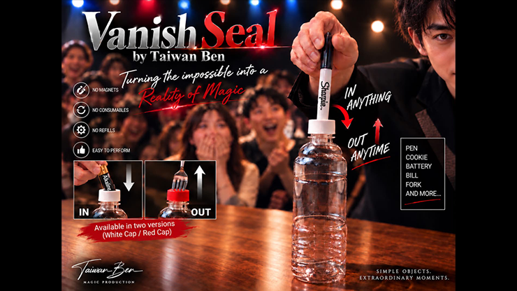 Vanish Seal (Red Cap) | Taiwan Ben