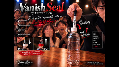 Vanish Seal (Red Cap) | Taiwan Ben