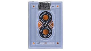 Designer Series: Bicycle Bold Slab Playing Cards | Elettra Deganello