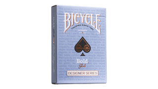 Designer Series: Bicycle Bold Slab Playing Cards | Elettra Deganello