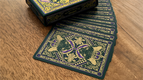 Neko Royal Green Playing Cards