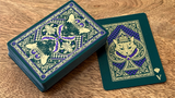 Neko Royal Green Playing Cards
