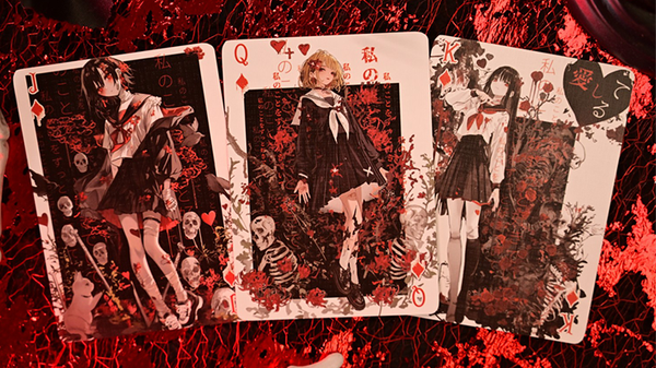 Blossom Playing Cards | Evolkad