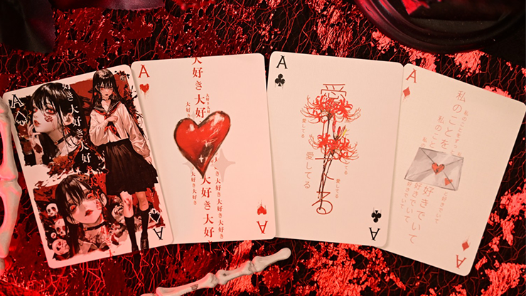 Blossom Playing Cards | Evolkad