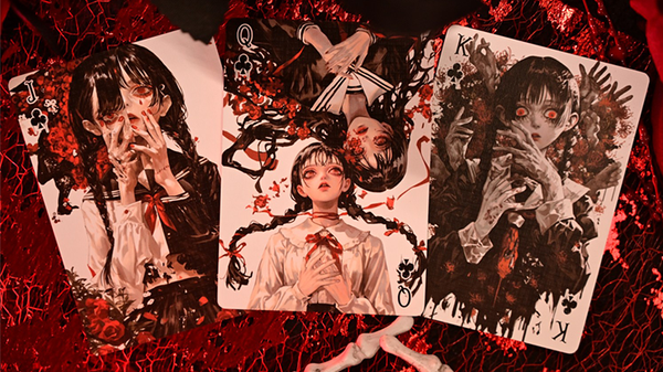 Darkwood Playing Cards | Evolkad