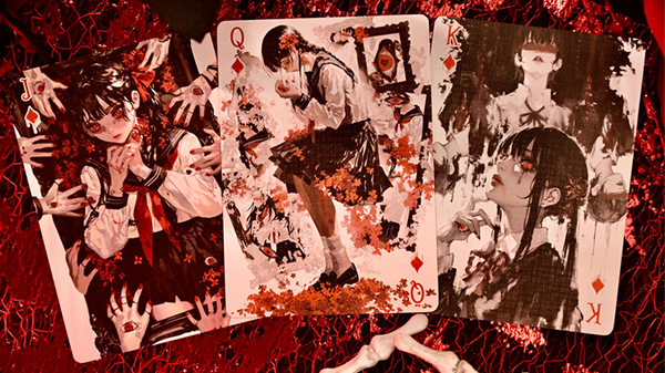 Darkwood Playing Cards | Evolkad