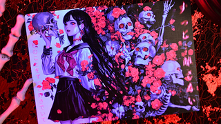 Crimson Maple Playing Cards | Evolkad