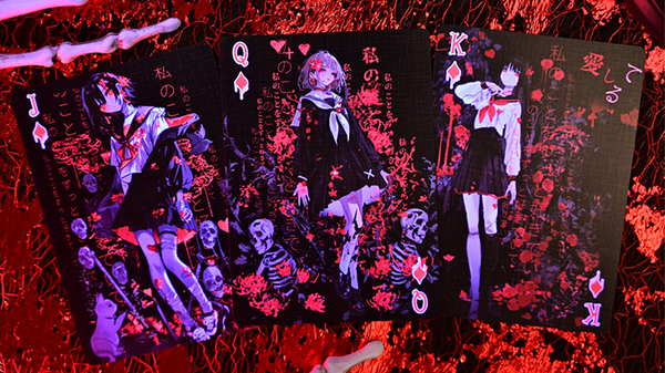 Crimson Maple Playing Cards | Evolkad