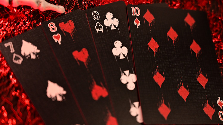 Crimson Maple Playing Cards | Evolkad