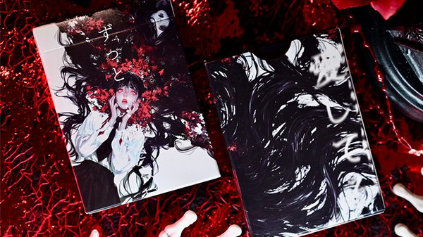 Crimson Maple Playing Cards | Evolkad