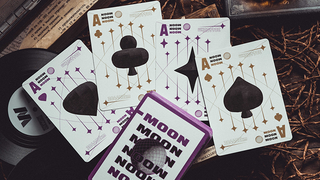 Moon (White) Playing Cards