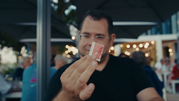 Bill Flash Card (Red) | Gentlemen's Magic X Michael Chatelain