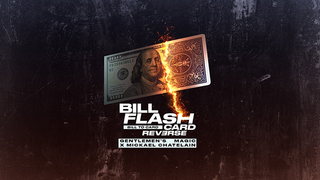 Bill Flash Card (Red) | Gentlemen's Magic X Michael Chatelain