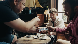 Bill Flash Card (Blue) | Gentlemen's Magic X Michael Chatelain