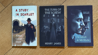 Facsimile 2.0 The Unabridged Book Test (Dr Jekyll and Mr Hyde) | Michael Daniels