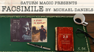 Facsimile 2.0 The Unabridged Book Test (Dr Jekyll and Mr Hyde) | Michael Daniels