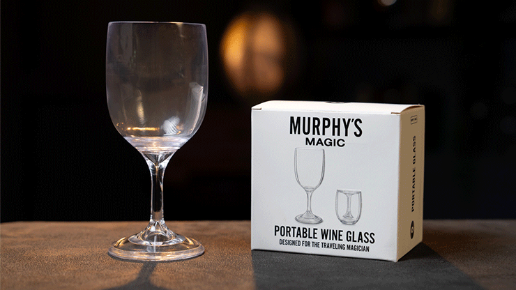 Portable Wine Glass Set | Murphy's Magic
