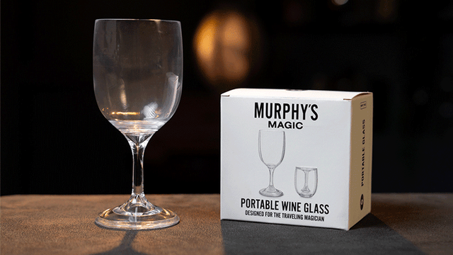 Portable Wine Glass Set | Murphy's Magic