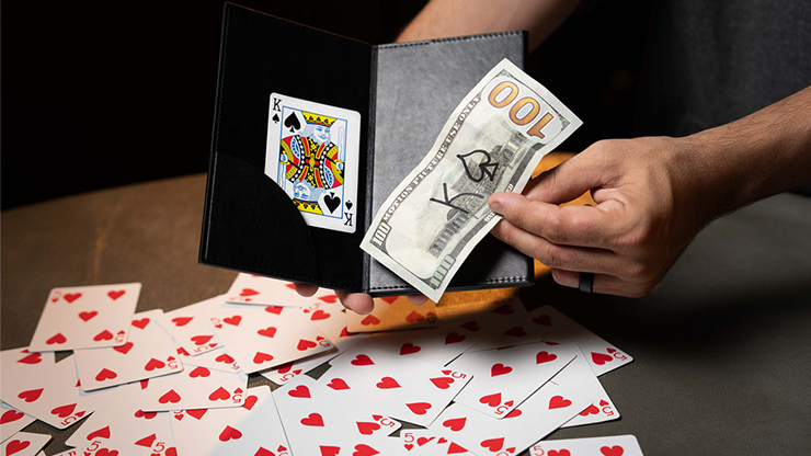 XL Z Fold Wallet (Magnetic Locking) | Murphy's Magic