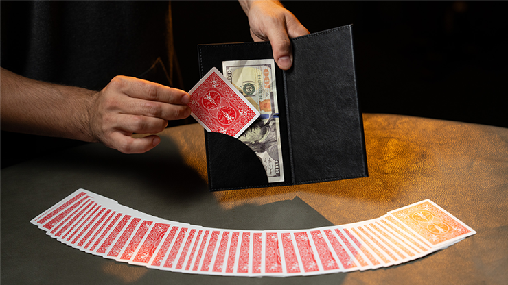 XL Z Fold Wallet (Magnetic Locking) | Murphy's Magic