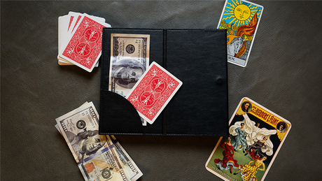 XL Z Fold Wallet (Magnetic Locking) | Murphy's Magic