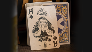 Odd Fellow Brother McPint Poker Playing Cards | Stockholm17