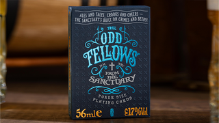 Odd Fellow Brother McPint Poker Playing Cards | Stockholm17