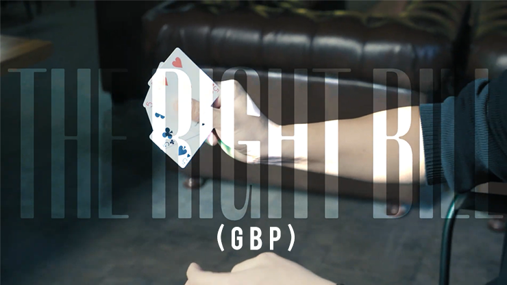 The Right Bill (GBP) | Wang Zhe & Bacon Magic