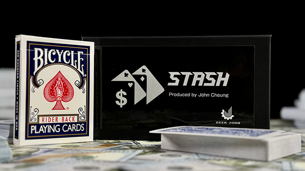 Stash | Geek John Magic and JT Magic (Red)