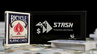 Stash | Geek John Magic and JT Magic (Blue)