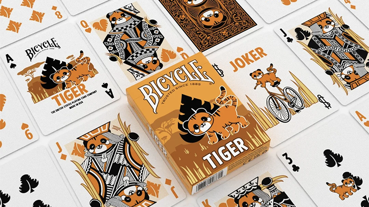Bicycle Tiger Playing Cards | US Playing Card Co