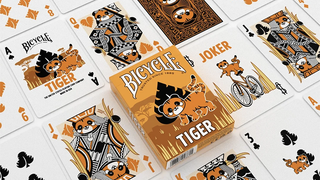 Bicycle Tiger Playing Cards | US Playing Card Co