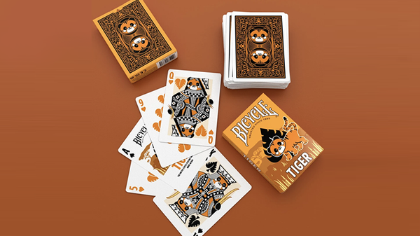 Bicycle Tiger Playing Cards | US Playing Card Co