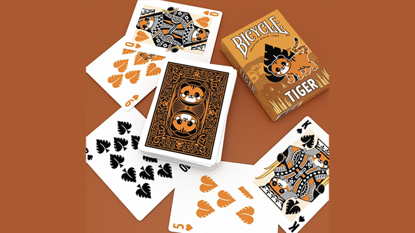 Bicycle Tiger Playing Cards | US Playing Card Co