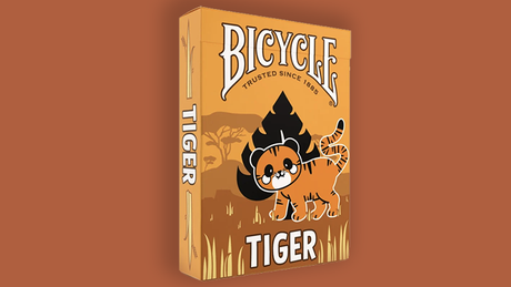 Bicycle Tiger Playing Cards | US Playing Card Co
