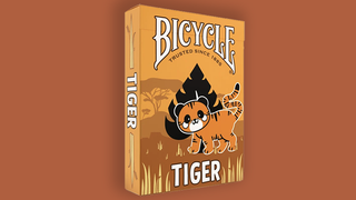 Bicycle Tiger Playing Cards | US Playing Card Co