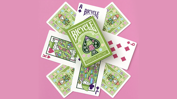 Bicycle Garden Gnome | US Playing Card Co