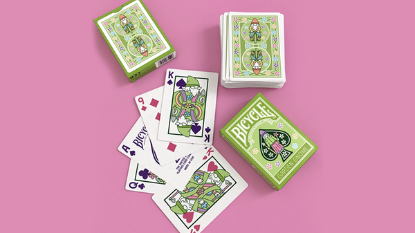 Bicycle Garden Gnome | US Playing Card Co