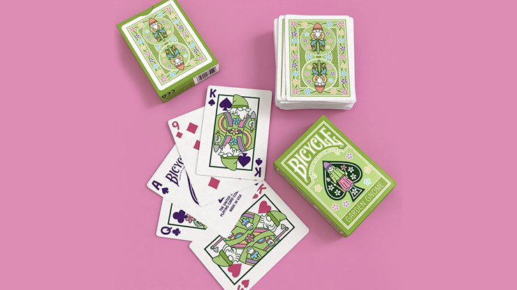 Bicycle Garden Gnome | US Playing Card Co