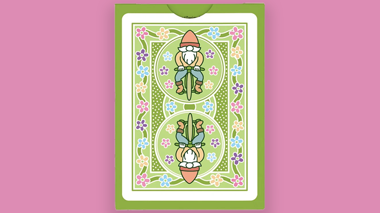 Bicycle Garden Gnome | US Playing Card Co