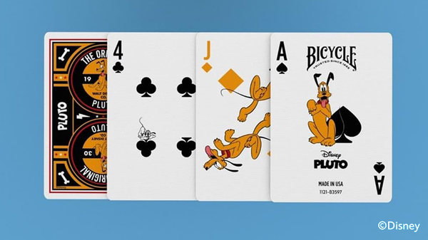 Bicycle Disney Pluto | US Playing Card Co