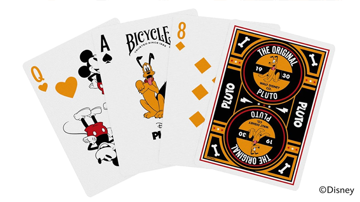 Bicycle Disney Pluto | US Playing Card Co